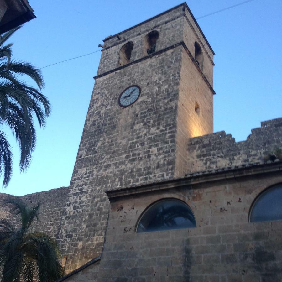 No1 Casatosca Javea, Pequena Habitacion Con Bano En El Centro Del Casco Antiguo Eksteriør bilde